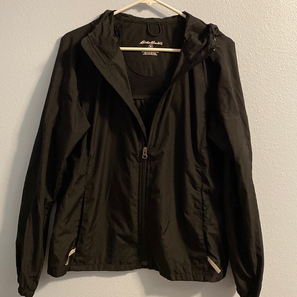 Eddie Bauer wind breaker jacket